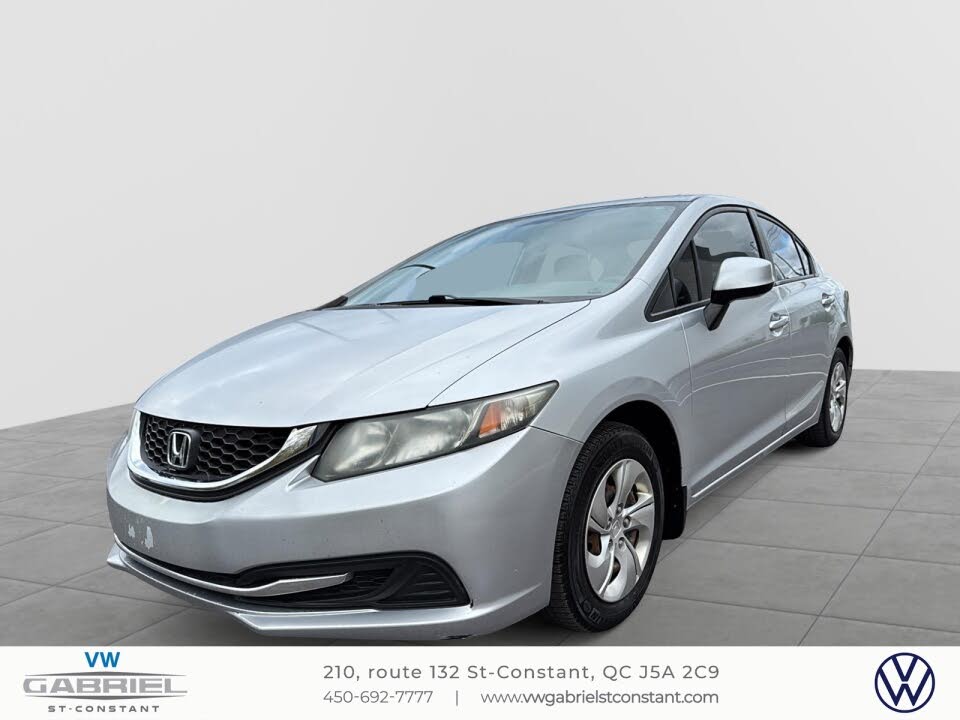 2013 Honda Civic LX