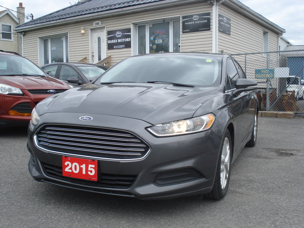 2015 Ford Fusion Titanium