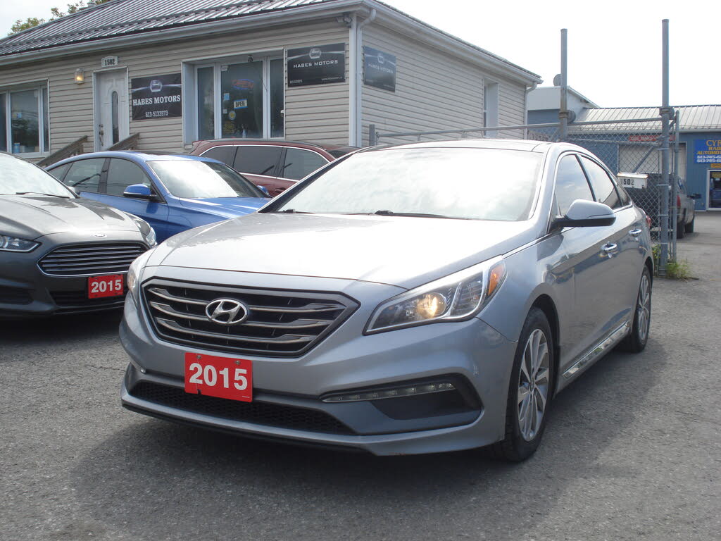 2015 Hyundai Sonata Sport Tech FWD
