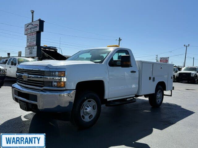 2016 Chevrolet Silverado 2500HD Work Truck LB RWD