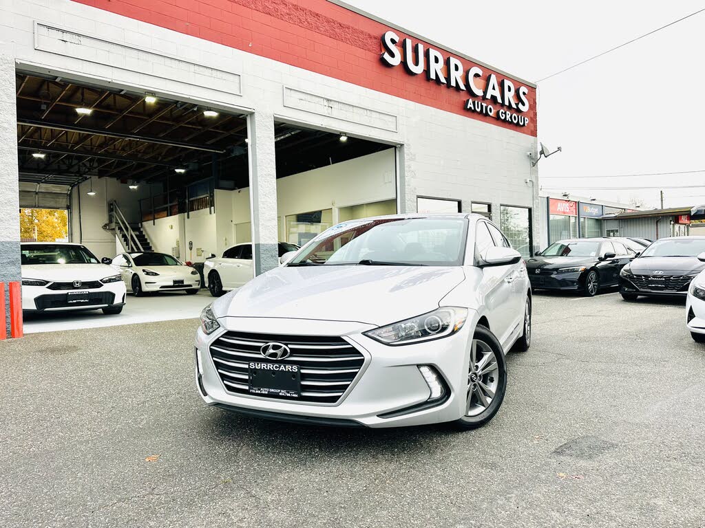 2017 Hyundai Elantra SE FWD