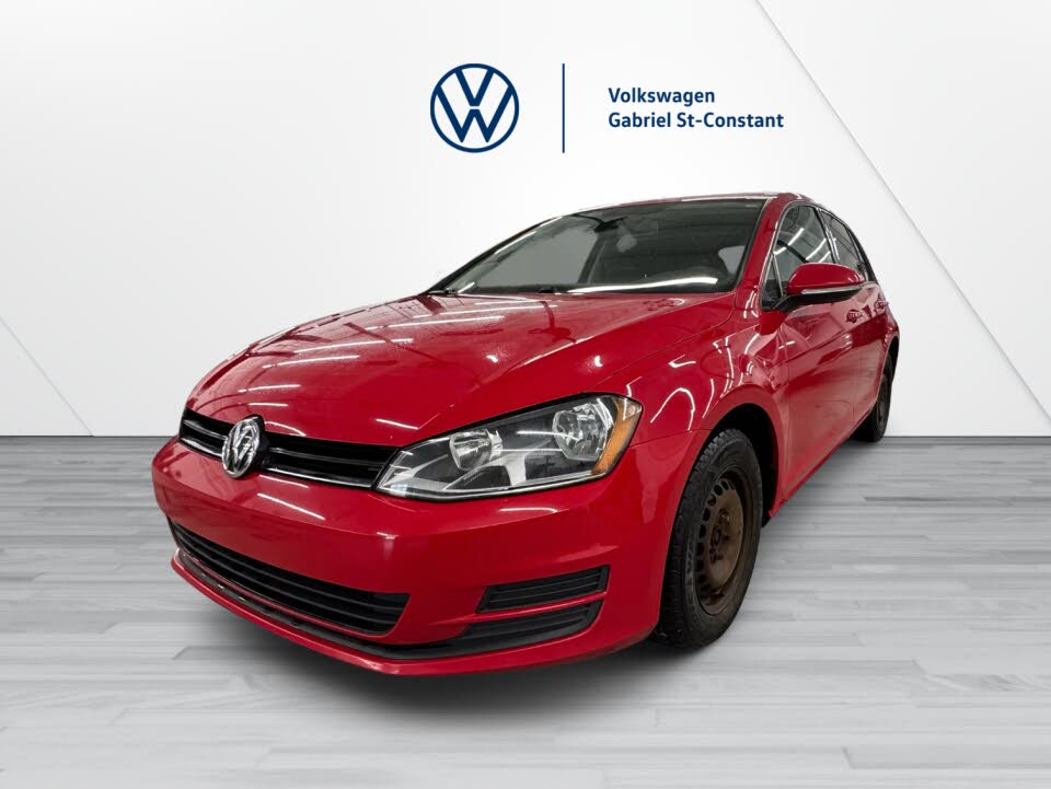 2017 Volkswagen Golf 1.8T Trendline 4-Door FWD