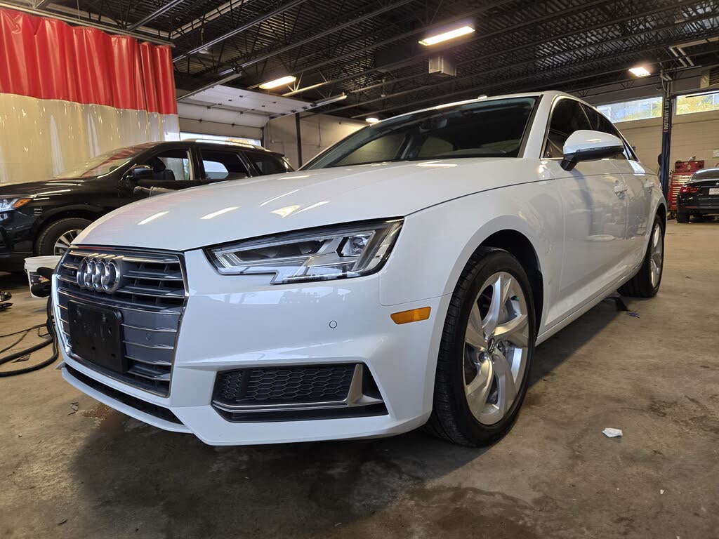2019 Audi A4 quattro Progressiv 45 TFSI