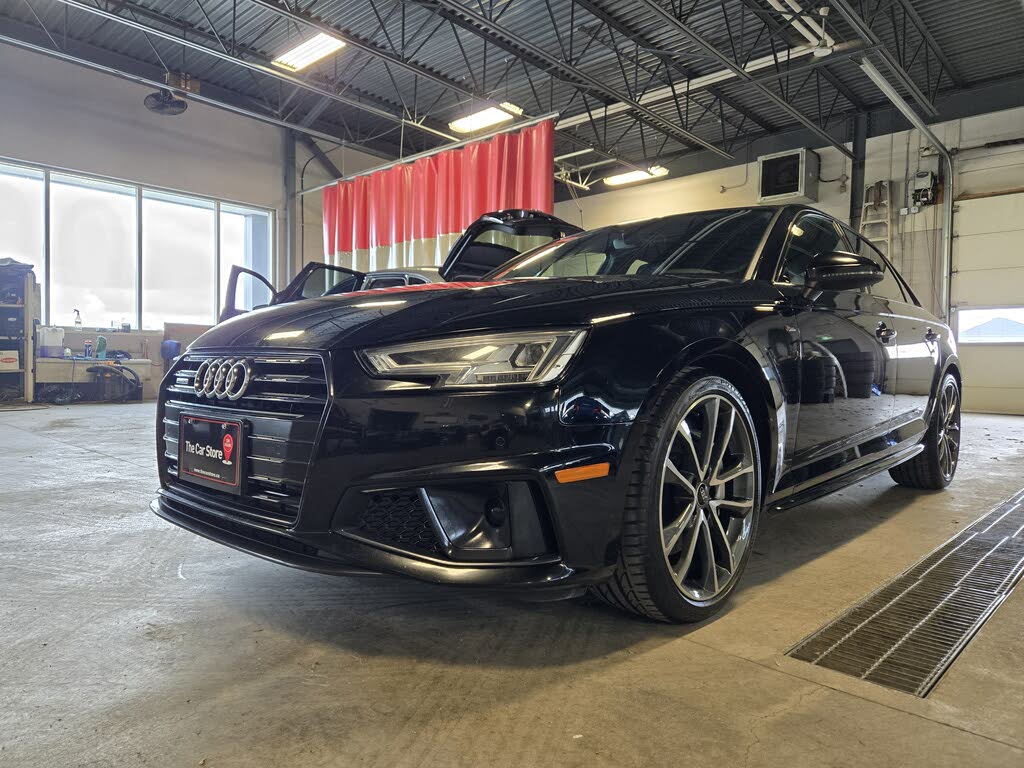 Audi A4 quattro Progressiv 45 TFSI 2019