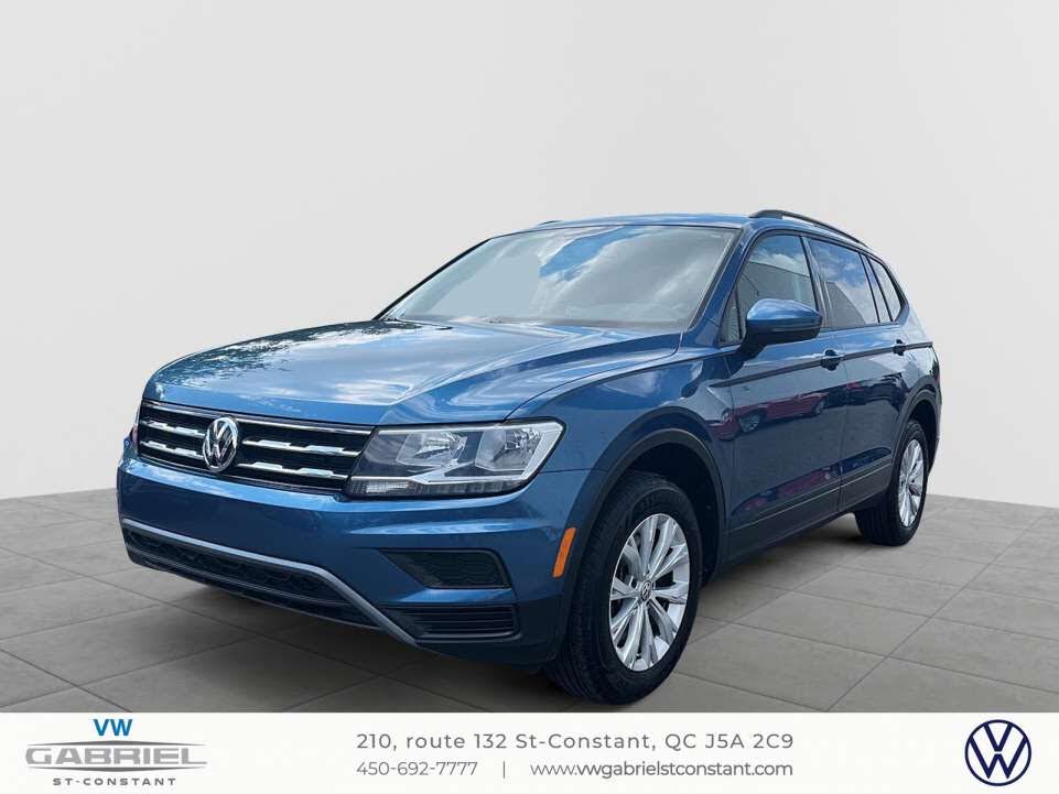 2019 Volkswagen Tiguan Trendline 4Motion