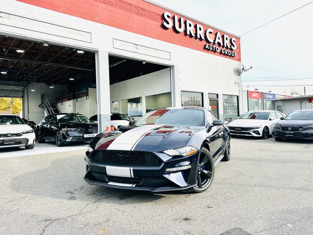 2021 Ford Mustang EcoBoost Coupe RWD