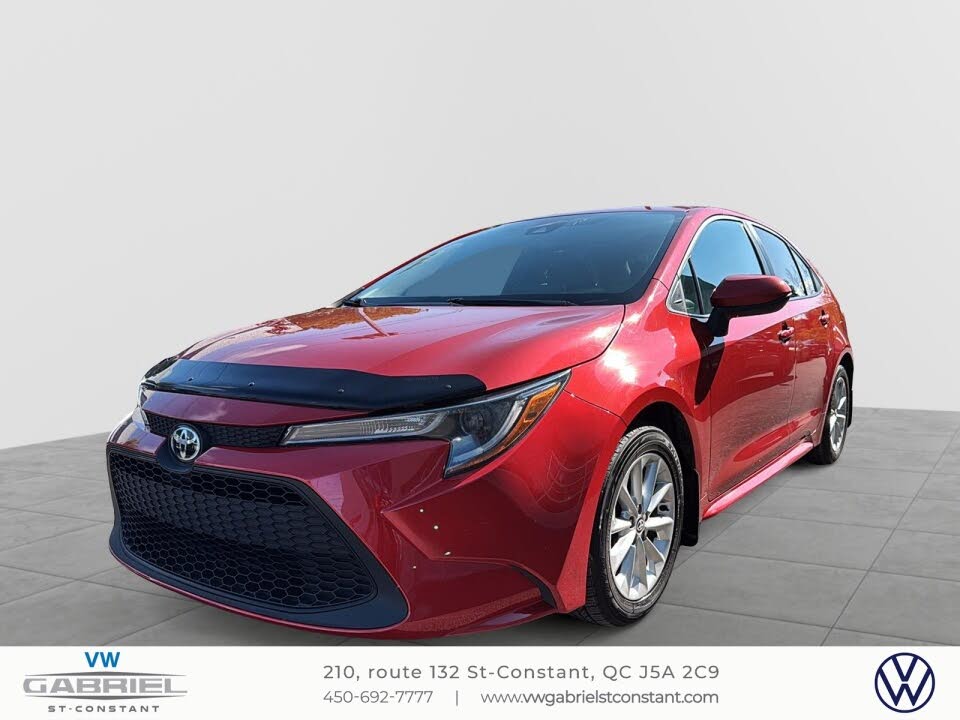 2021 Toyota Corolla LE FWD