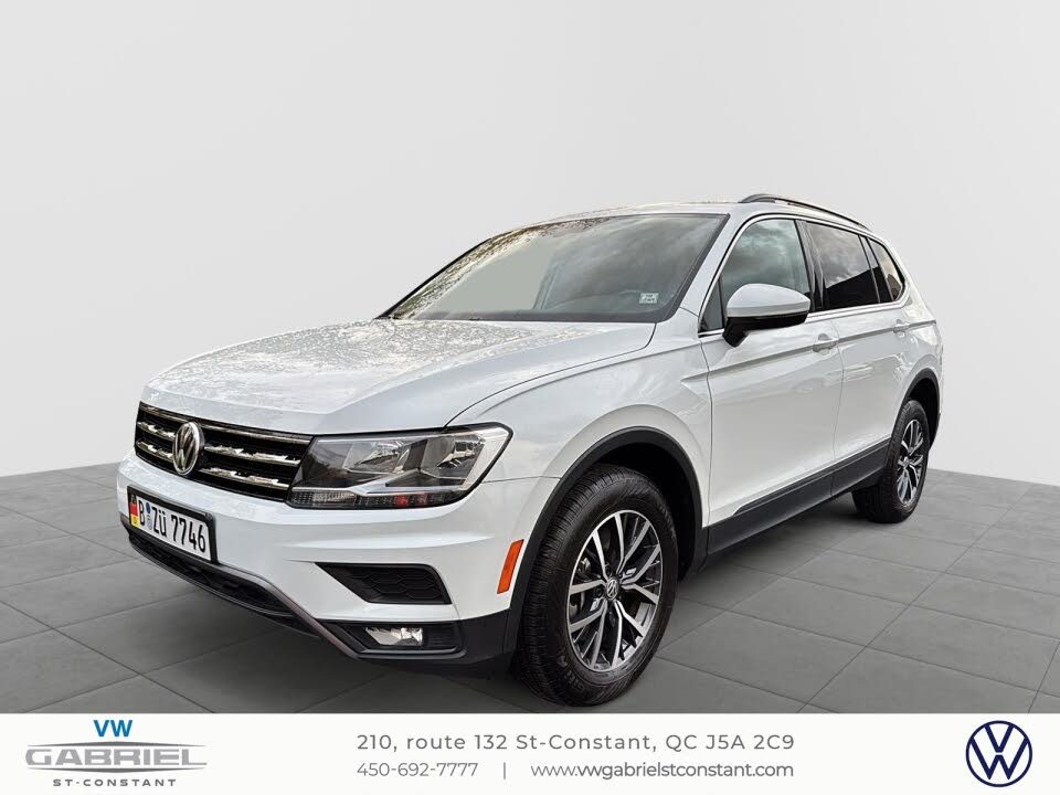 2021 Volkswagen Tiguan Comfortline 4Motion