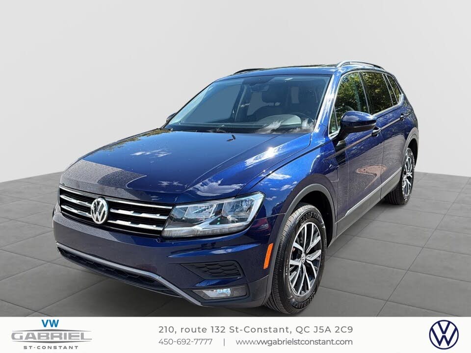 2021 Volkswagen Tiguan Comfortline 4Motion