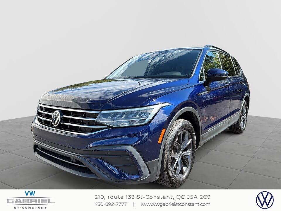 2023 Volkswagen Tiguan SE 4Motion