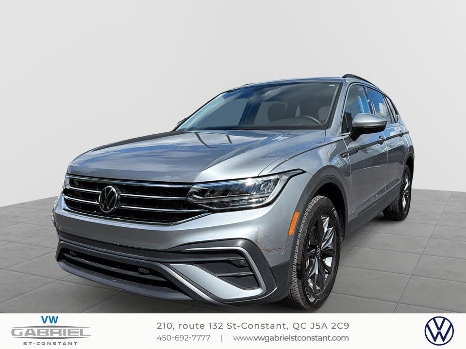 2023 Volkswagen Tiguan Comfortline 4Motion