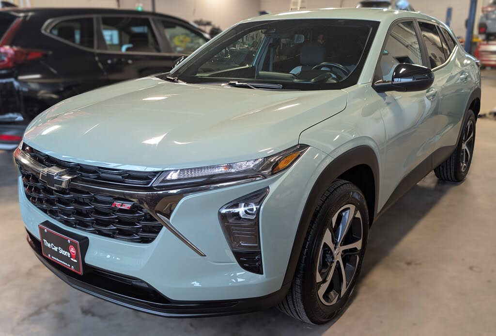 Chevrolet Trax RS with 1RS FWD 2024