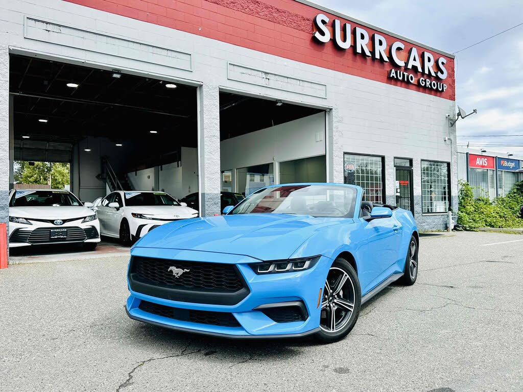 2024 Ford Mustang EcoBoost Premium Convertible RWD