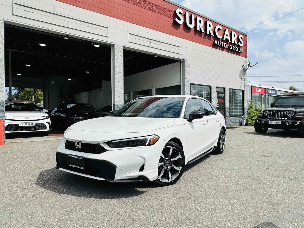 2025 Honda Civic Hybrid Sport Touring Sedan FWD