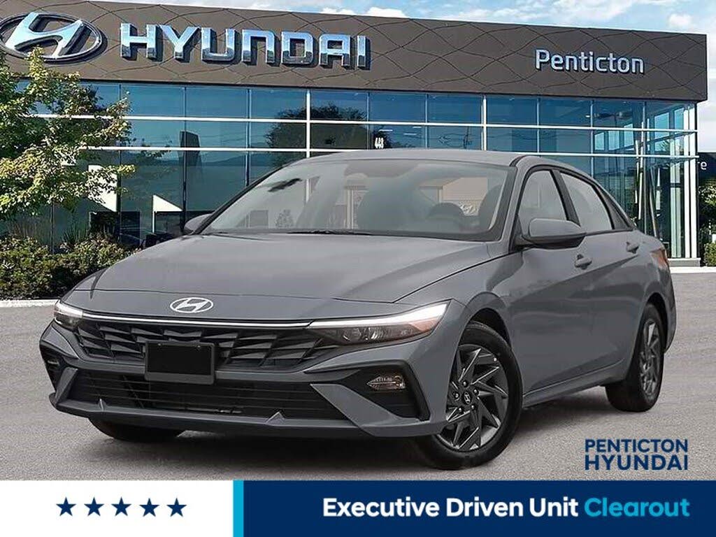 2025 Hyundai Elantra Preferred FWD