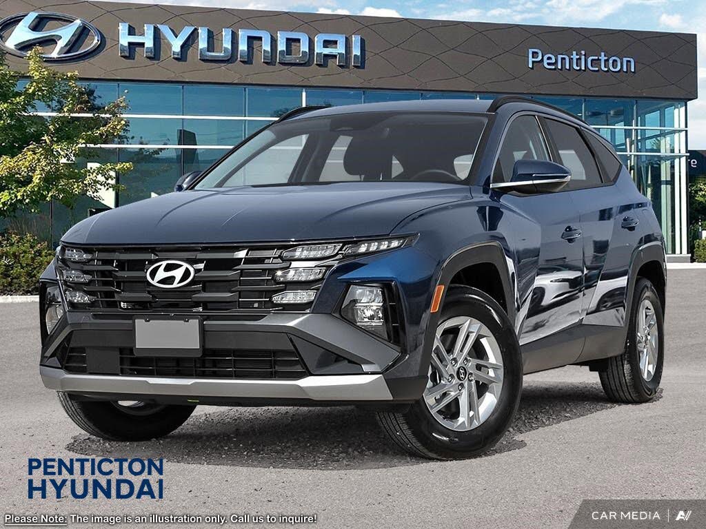 2025 Hyundai Tucson Preferred AWD