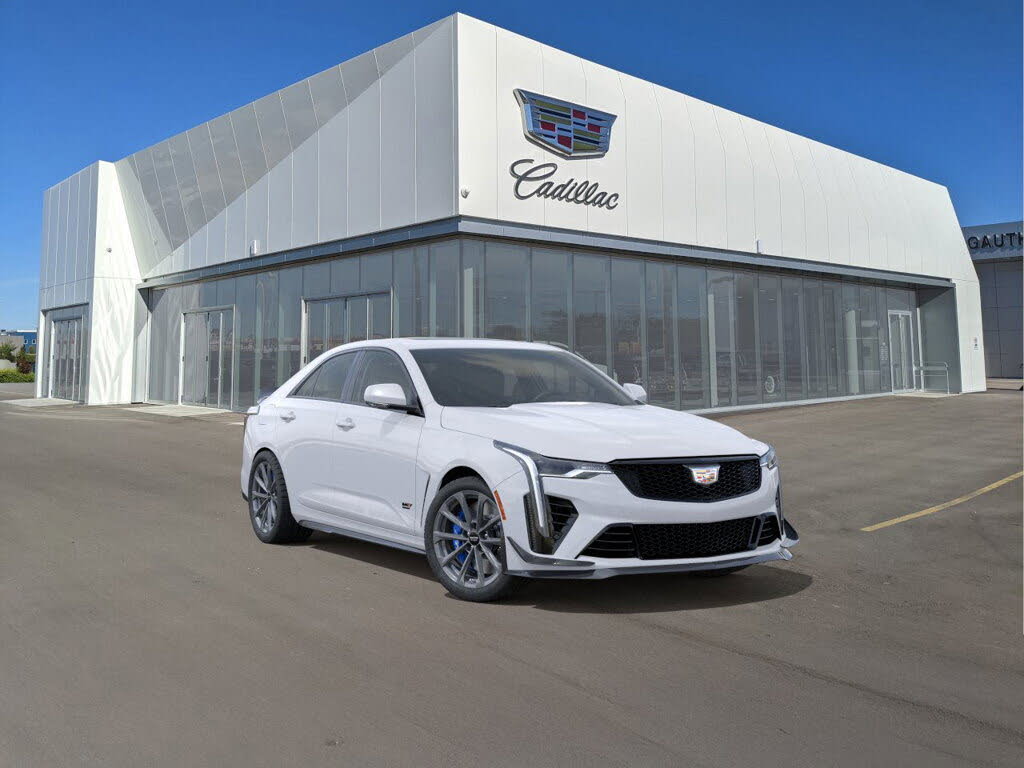 2026 Cadillac CT4-V Blackwing RWD