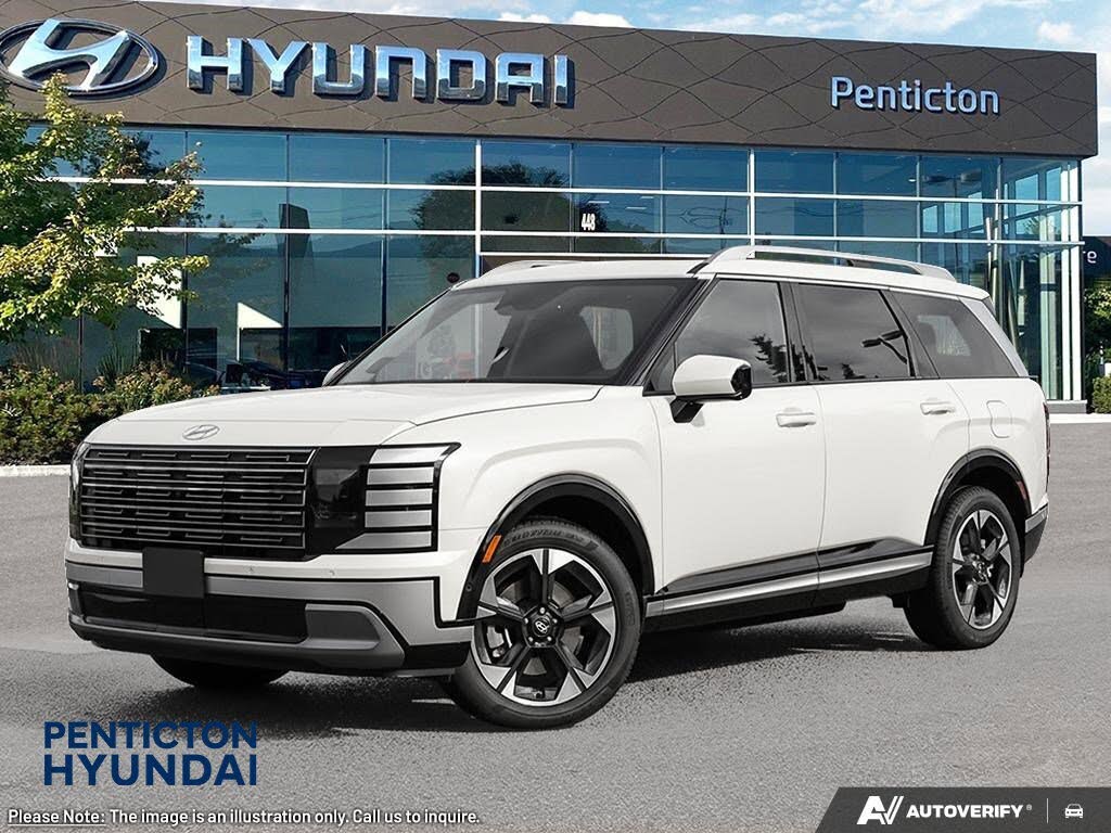 2026 Hyundai Palisade Hybrid Limited AWD