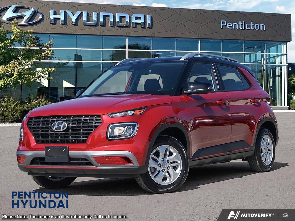 2026 Hyundai Venue SEL FWD