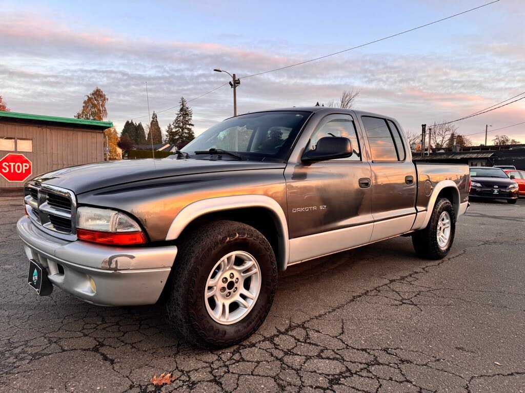 2002 Dodge Dakota SLT Quad Cab RWD