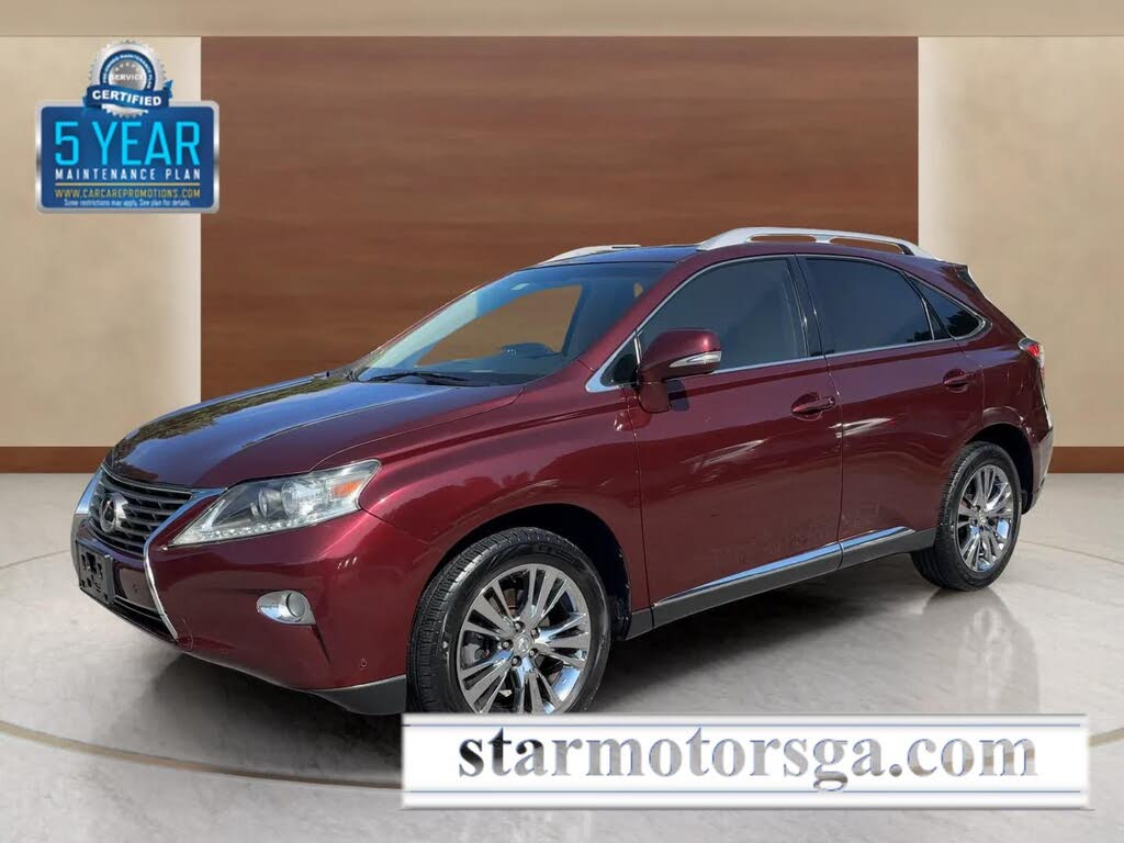 2013 Lexus RX 350 FWD