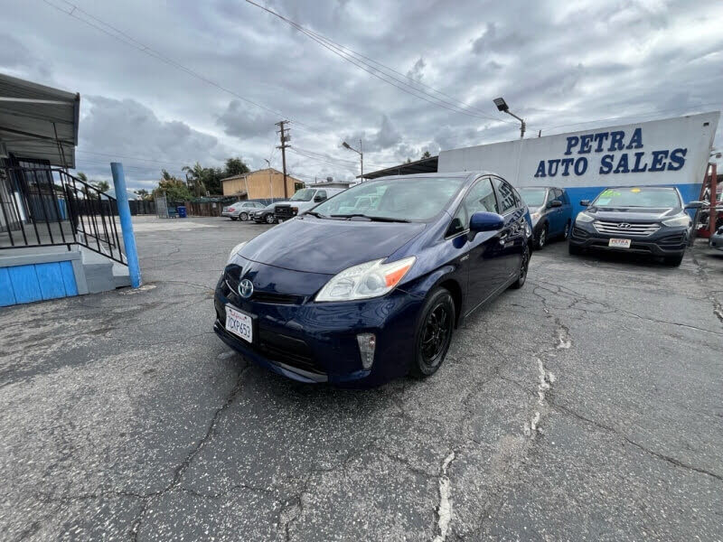 2013 Toyota Prius Three