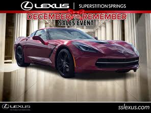 Chevrolet Corvette Stingray Z51 2LT Coupe RWD