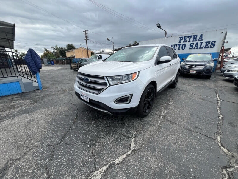 2016 Ford Edge Titanium