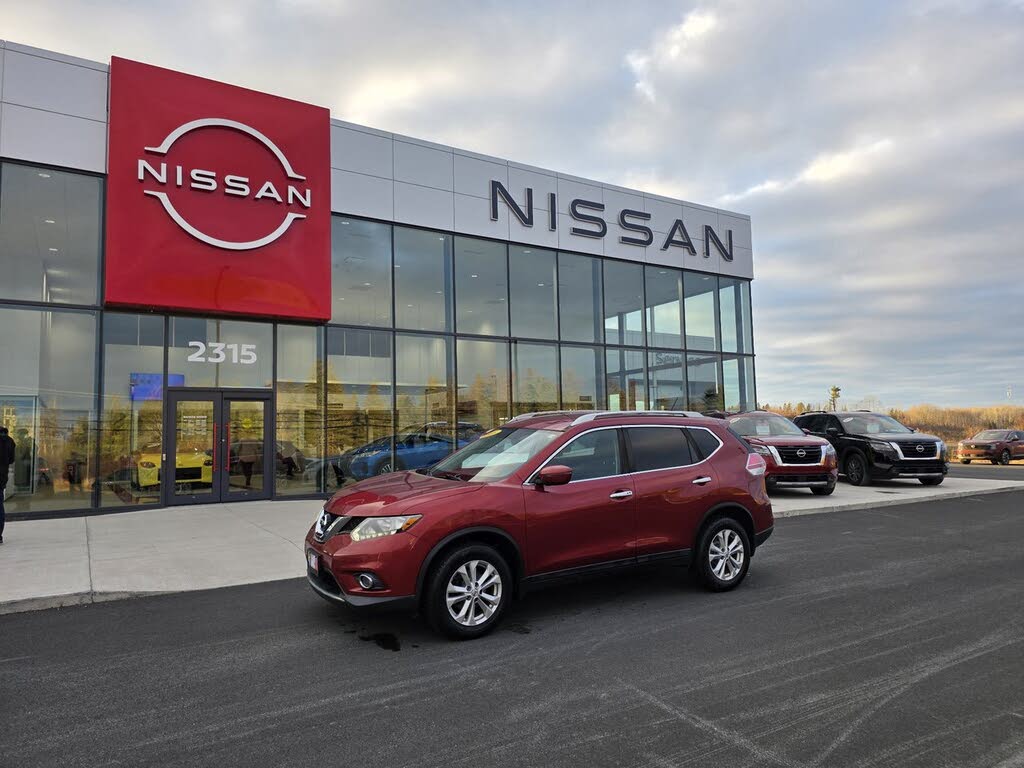 2016 Nissan Rogue SV AWD