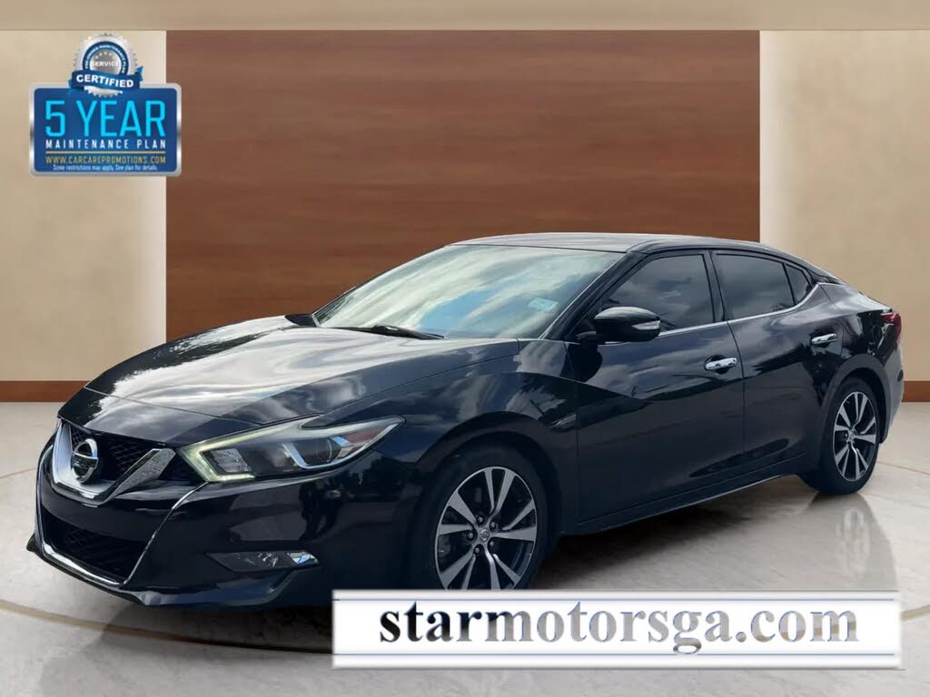 2017 Nissan Maxima SV FWD
