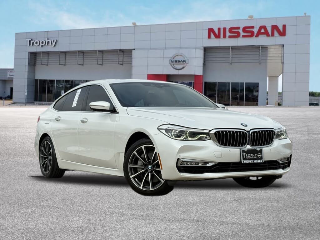 2018 BMW 6 Series Gran Turismo 640i xDrive AWD
