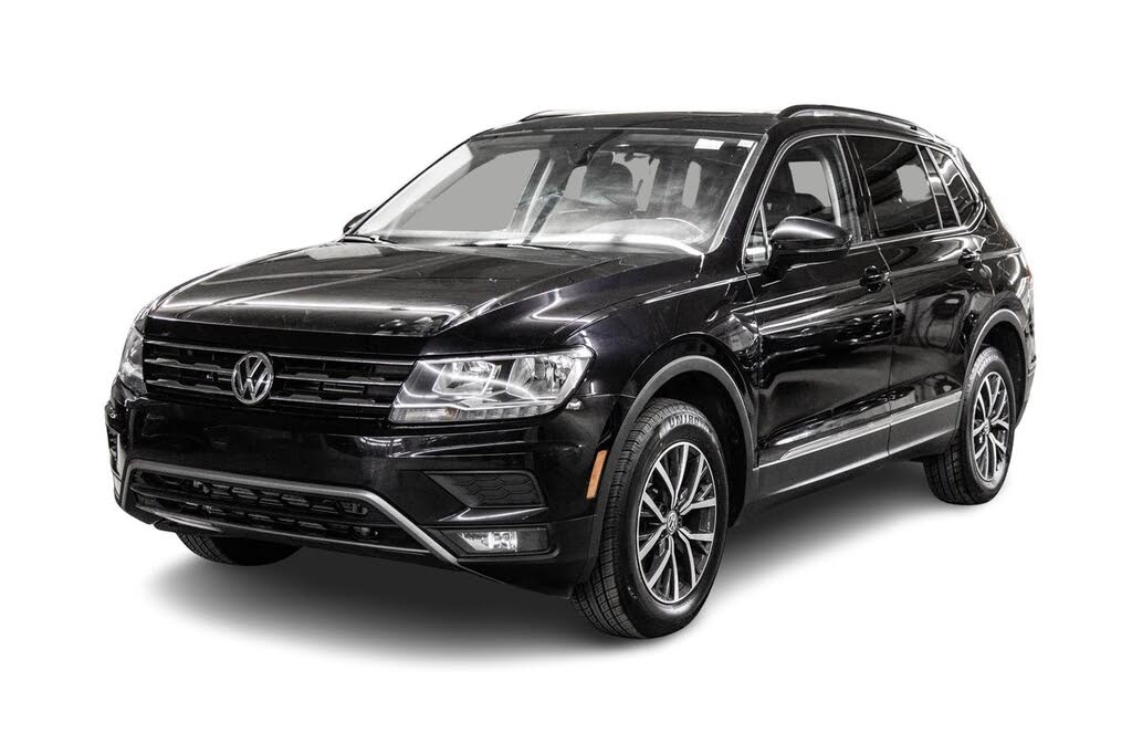 2018 Volkswagen Tiguan Comfortline 4Motion