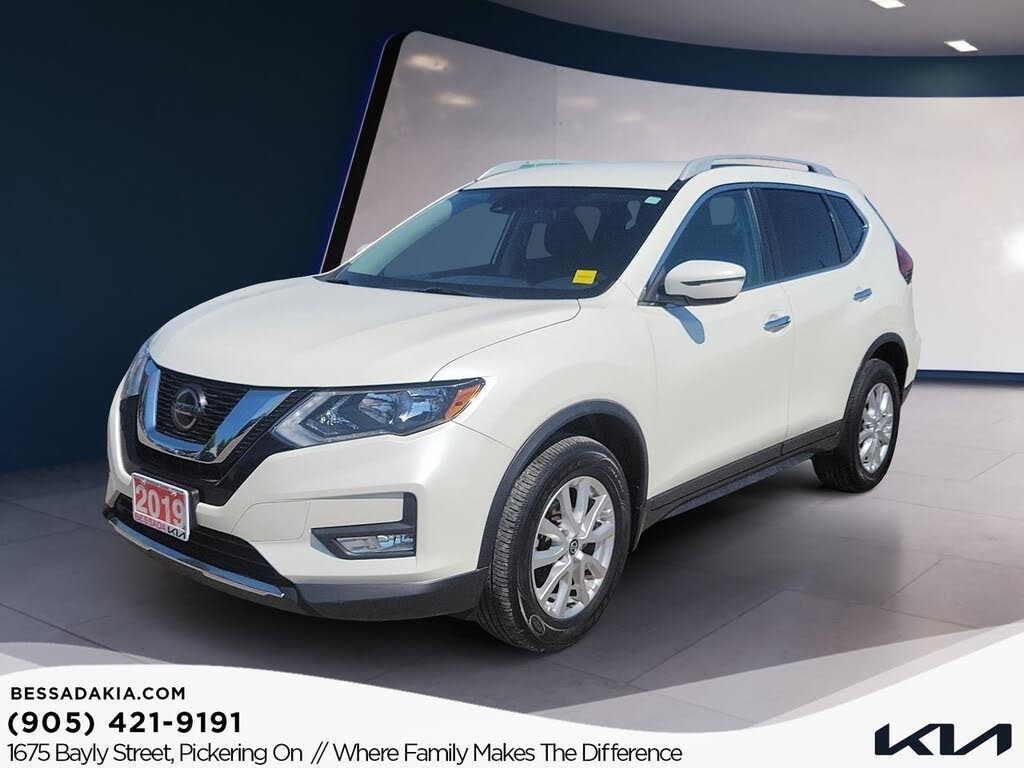 2019 Nissan Rogue SV AWD