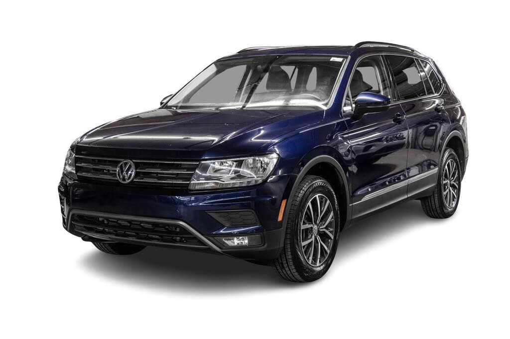 2021 Volkswagen Tiguan Comfortline 4Motion
