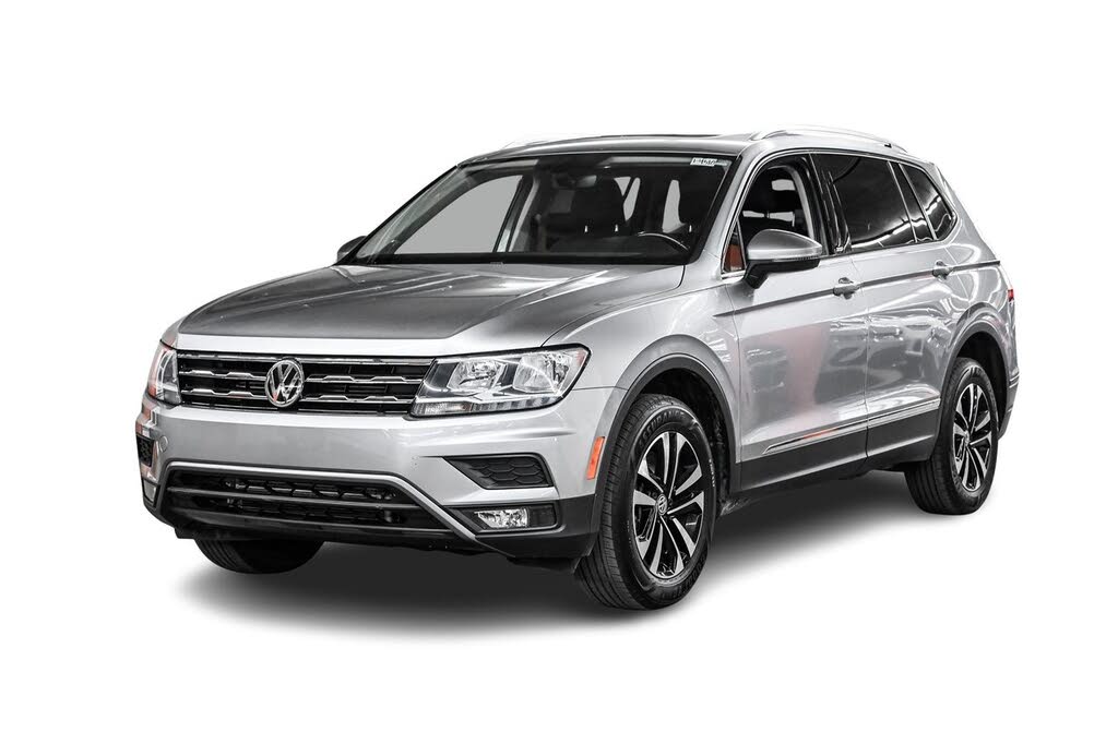 2021 Volkswagen Tiguan United 4Motion