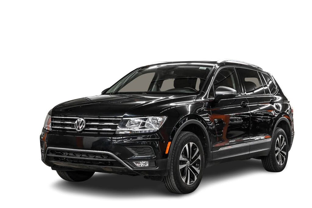 2021 Volkswagen Tiguan United 4Motion