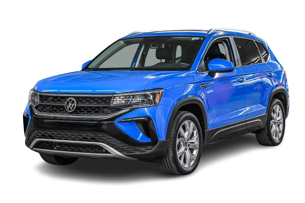 Volkswagen Taos Comfortline 4Motion 2022