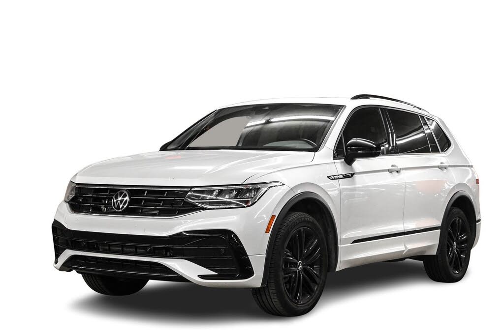 Volkswagen Tiguan Comfortline R-Line Black 4Motion 2022