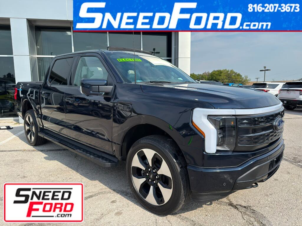 2023 Ford F-150 Lightning Platinum SuperCrew AWD