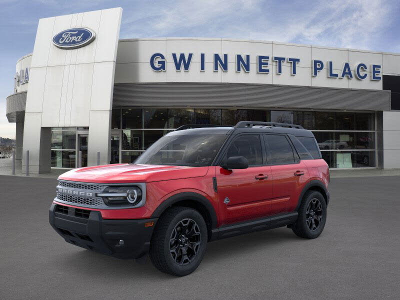 2025 Ford Bronco Sport Outer Banks AWD