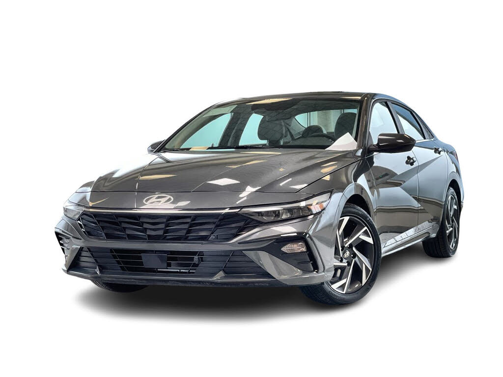 2025 Hyundai Elantra Luxury FWD