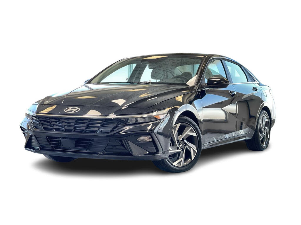 2025 Hyundai Elantra Hybrid Luxury FWD