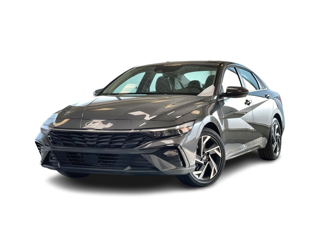 2025 Hyundai Elantra Hybrid Luxury FWD