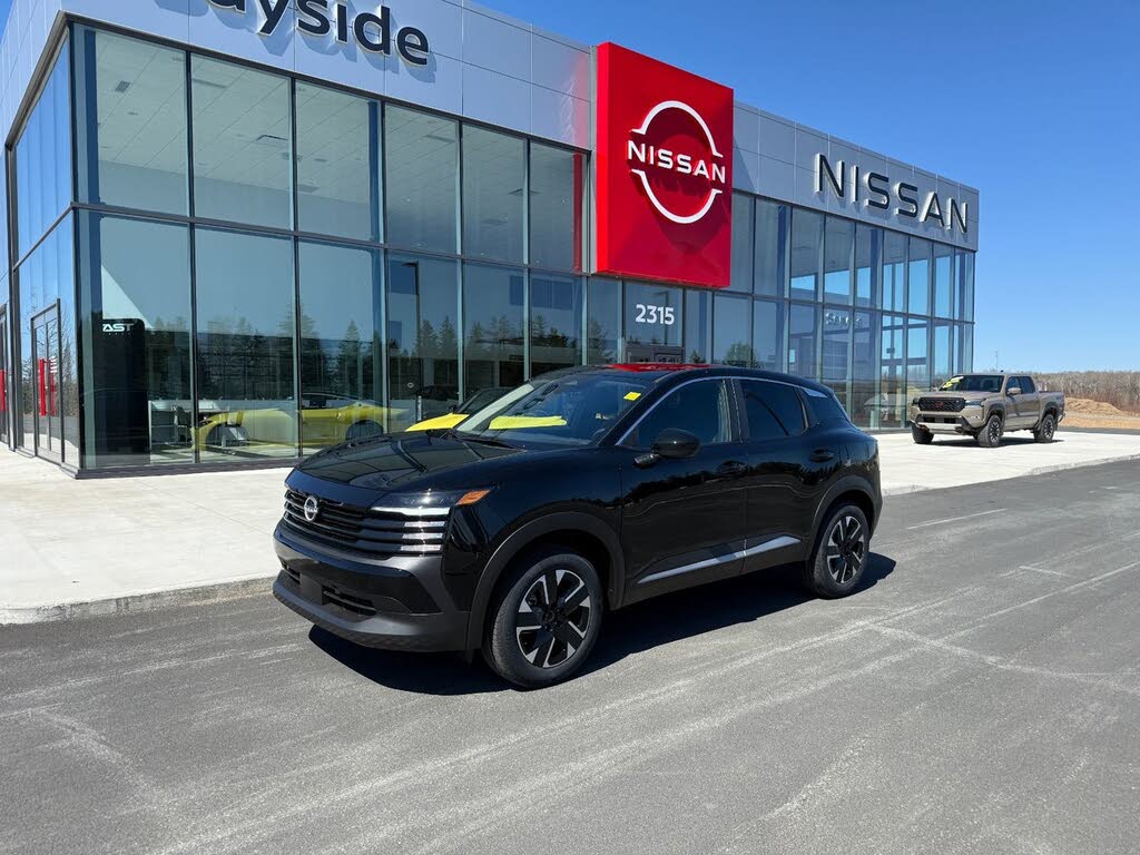 2025 Nissan Kicks SV AWD