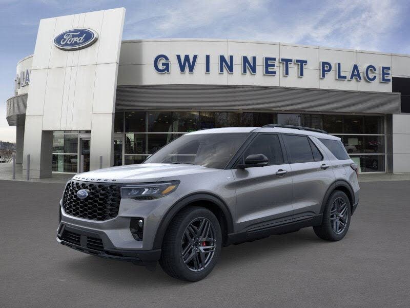 2026 Ford Explorer ST-Line AWD