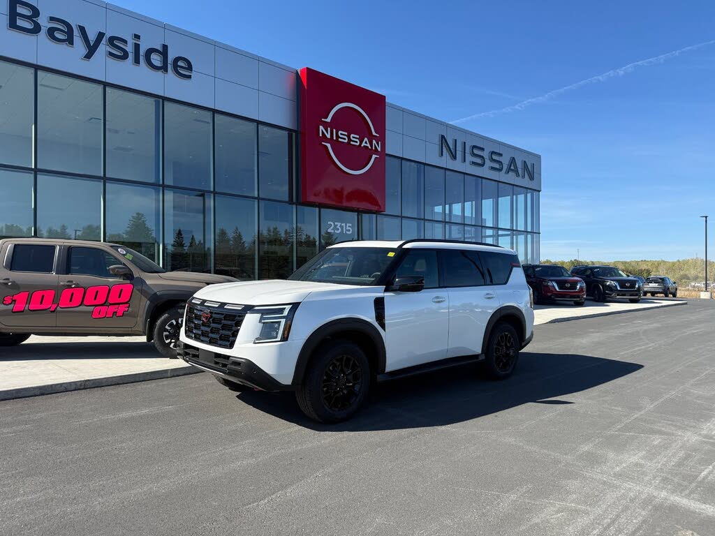 2026 Nissan Armada PRO-4X 4WD