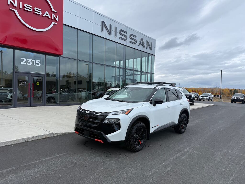 2026 Nissan Rogue Rock Creek AWD