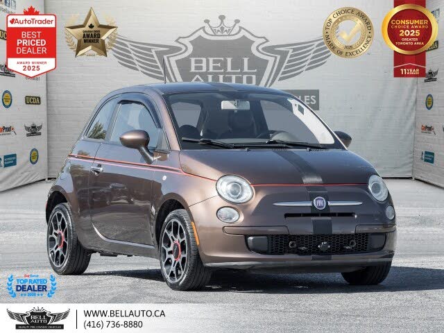 2012 FIAT 500 Pop