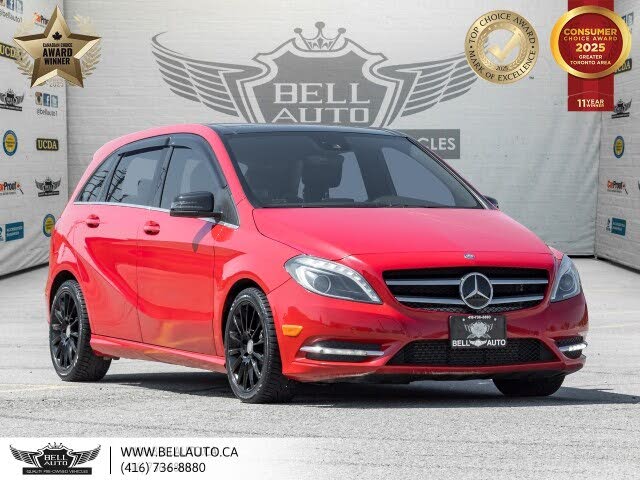 2014 Mercedes-Benz B-Class B 250