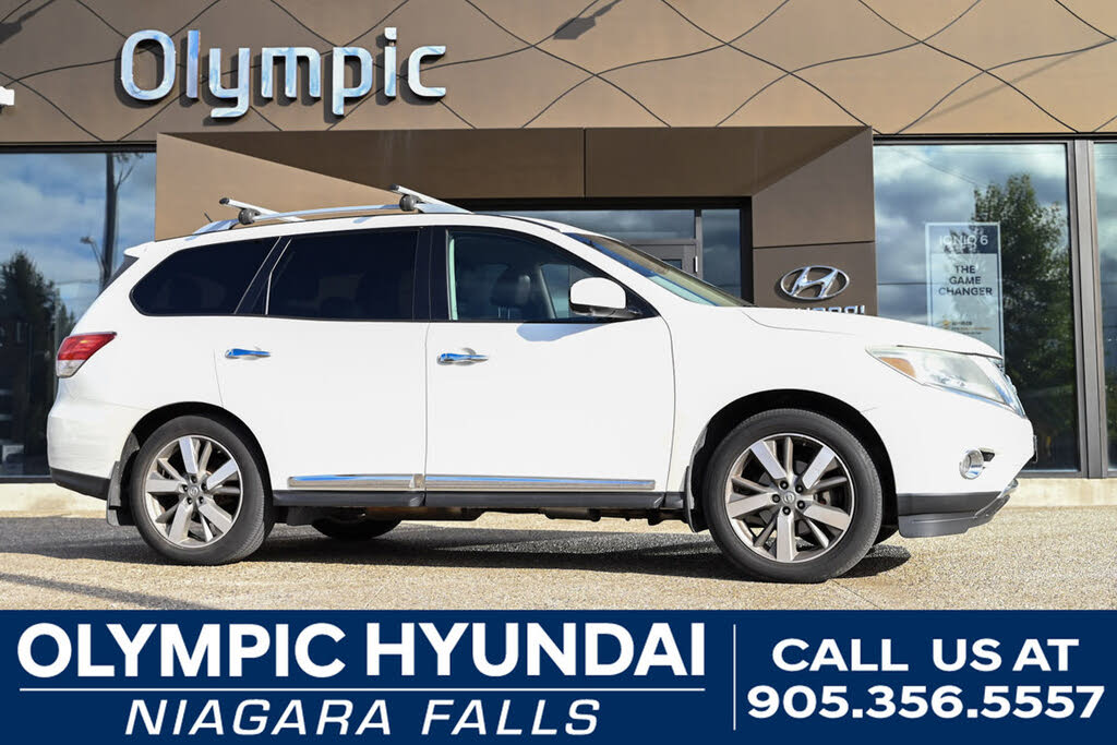 Nissan Pathfinder Platinum 4WD 2014